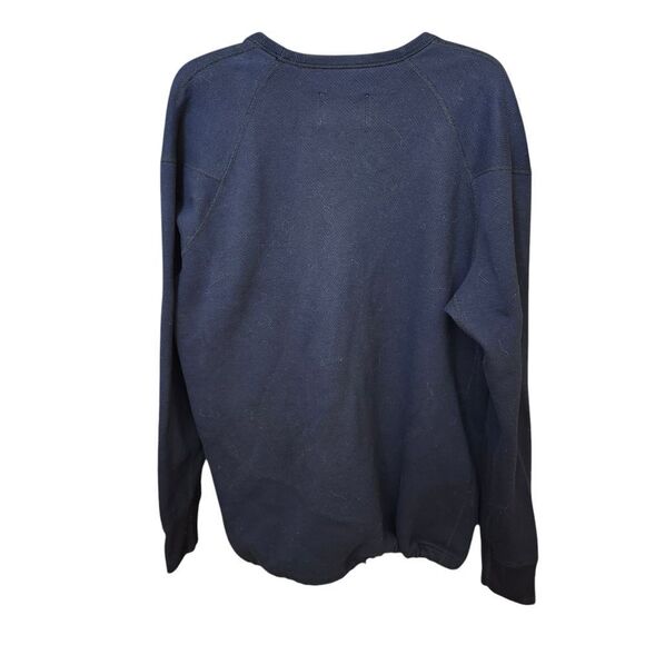 Reigning Champ Black crewneck double knit pullover sweatshirt Sz XLT‎ - Picture 6 of 9